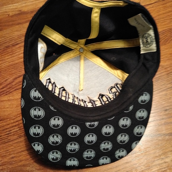 Mens Batman DC Originals Snapback Hat - Picture 4 of 5